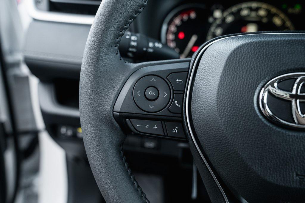 new 2025 Toyota RAV4 car, priced at $37,800