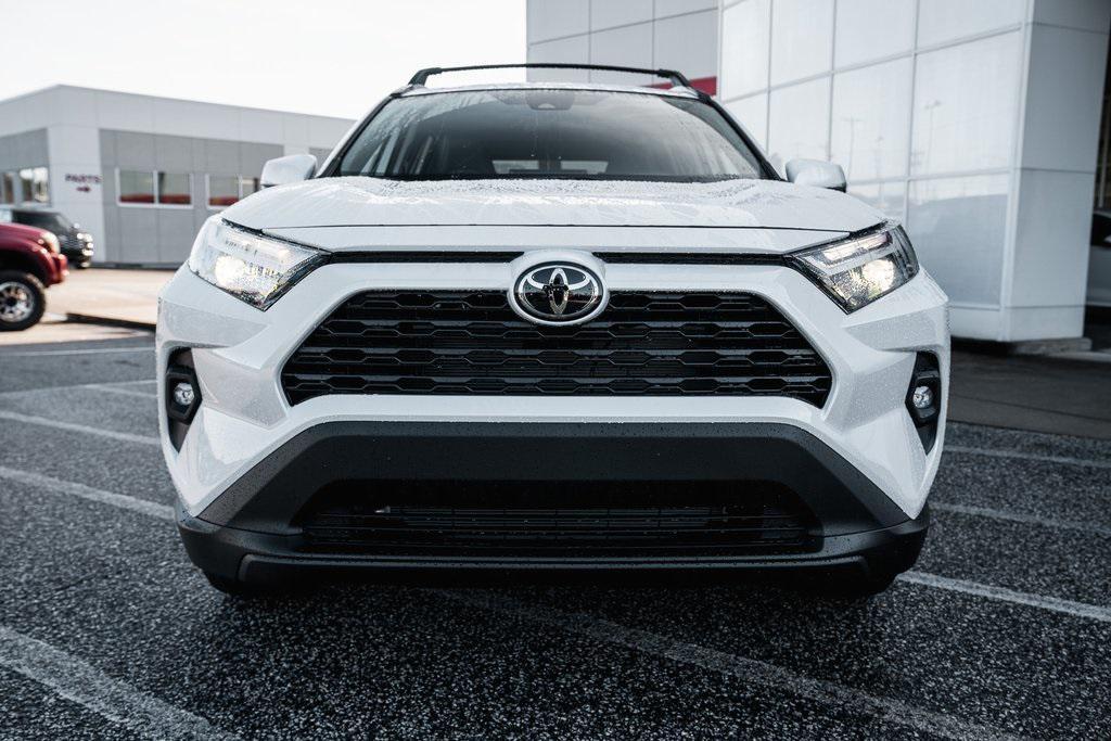 new 2025 Toyota RAV4 car, priced at $37,800