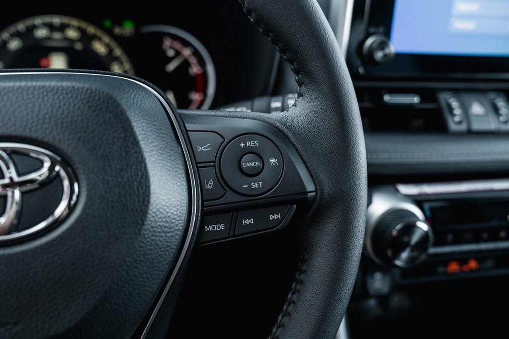 new 2025 Toyota RAV4 car, priced at $37,800