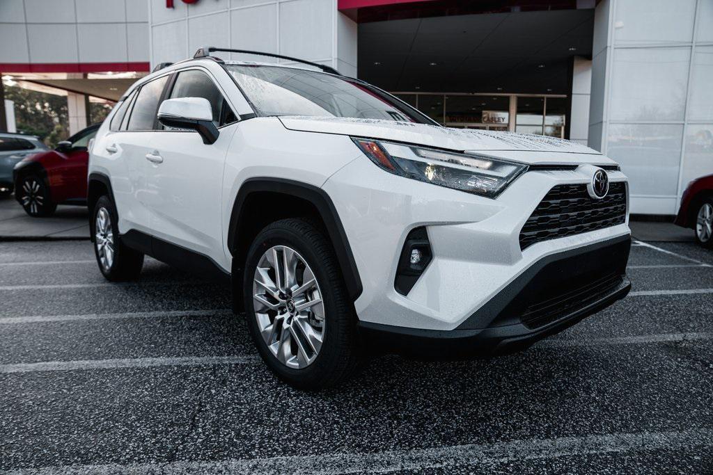 new 2025 Toyota RAV4 car, priced at $37,800