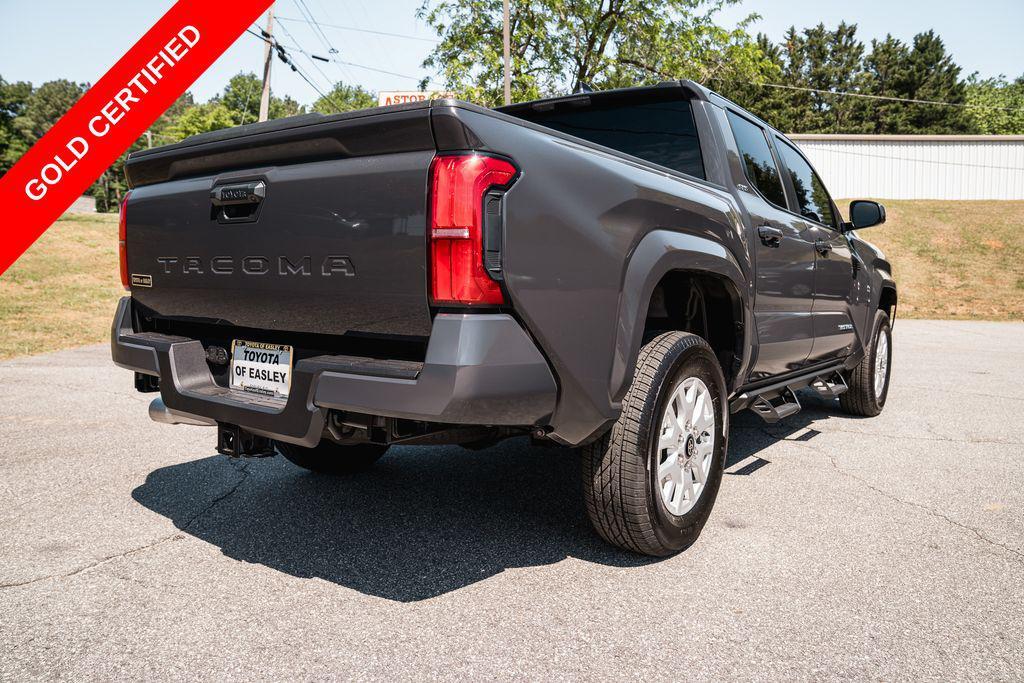 used 2025 Toyota Tacoma car, priced at $37,950