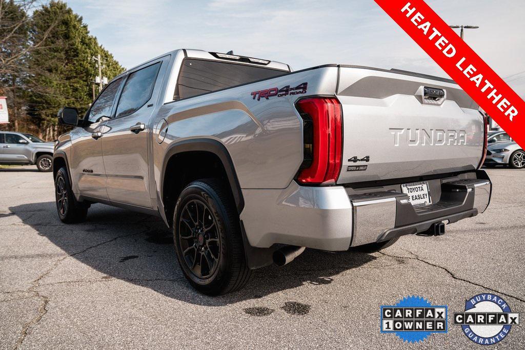 used 2023 Toyota Tundra car, priced at $47,950