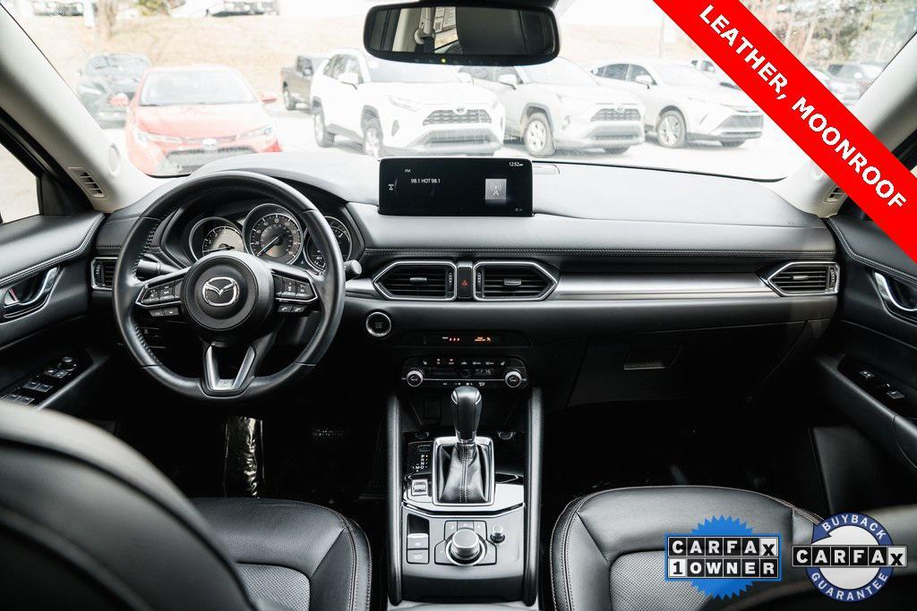 used 2023 Mazda CX-5 car, priced at $27,450