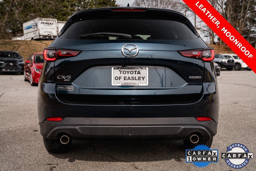 used 2023 Mazda CX-5 car, priced at $27,450