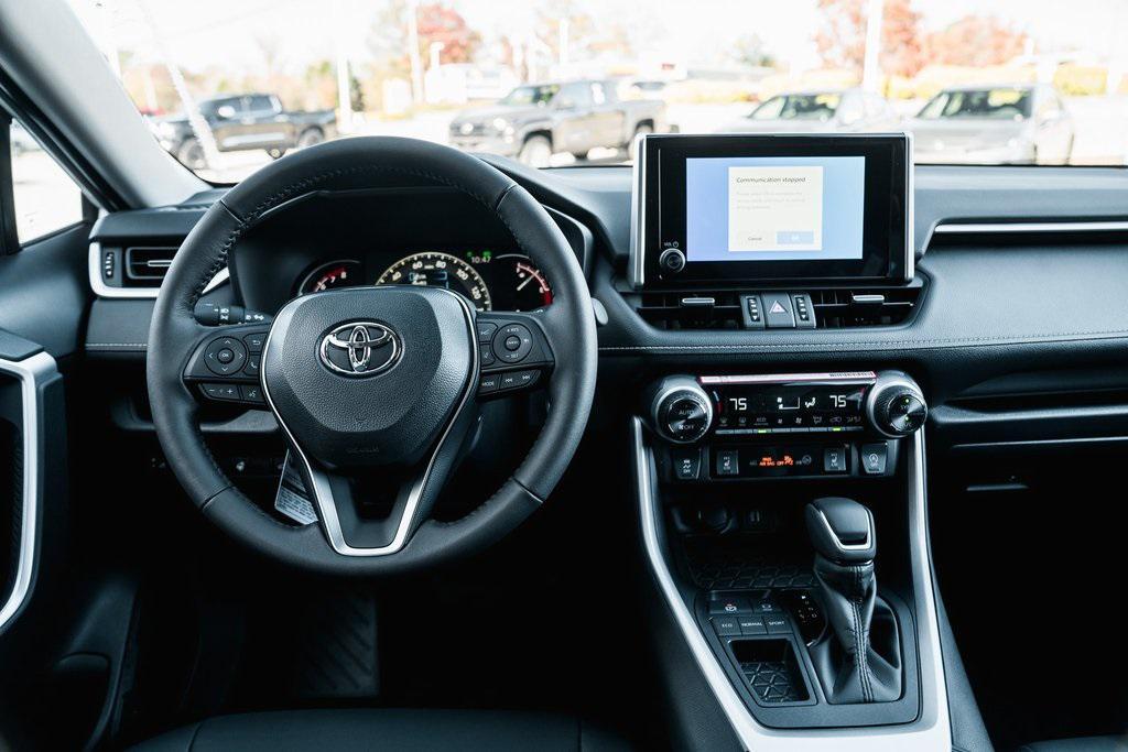 new 2025 Toyota RAV4 car, priced at $34,435