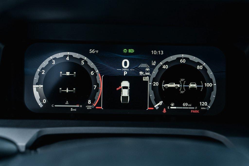 new 2026 Toyota Tacoma car, priced at $45,703