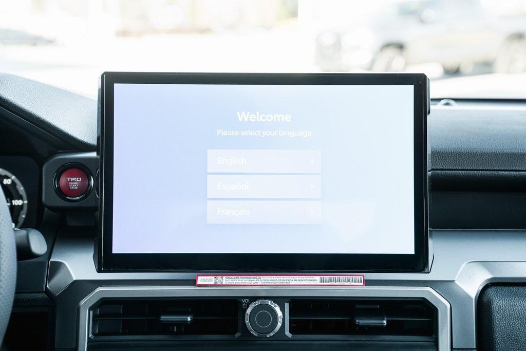 new 2026 Toyota Tacoma car, priced at $45,703