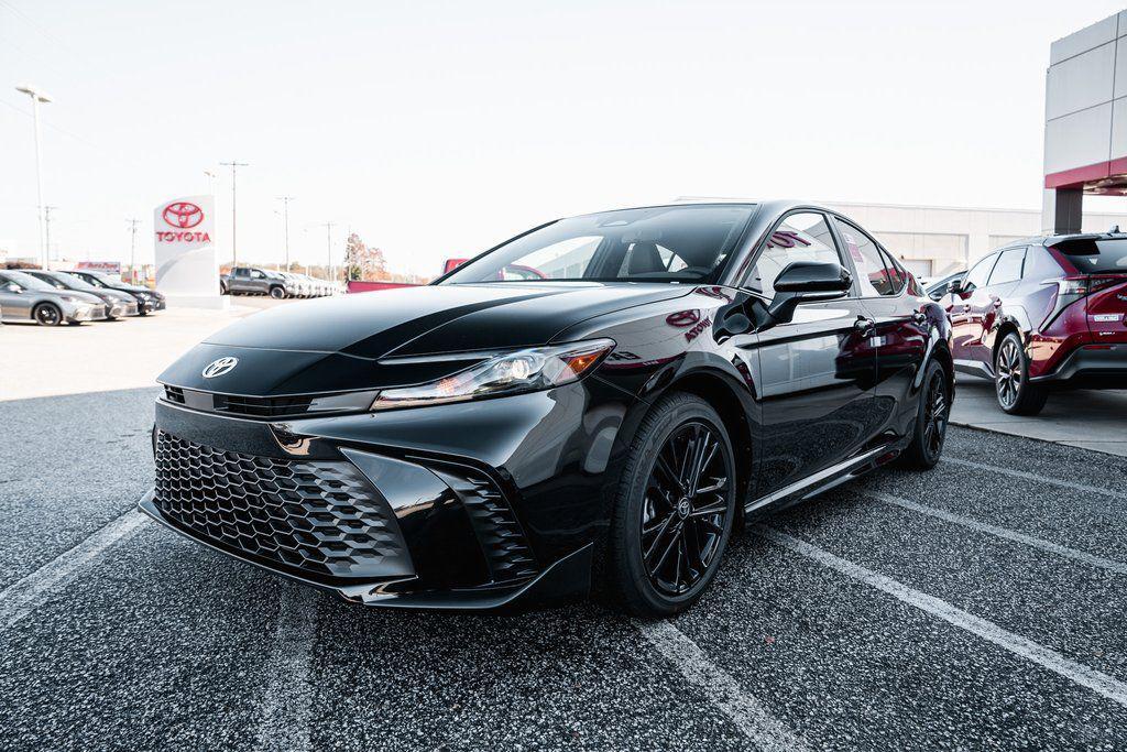 new 2026 Toyota Camry car, priced at $33,157
