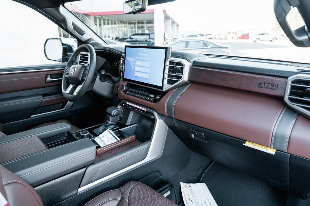 new 2026 Toyota Tundra Hybrid car, priced at $80,304