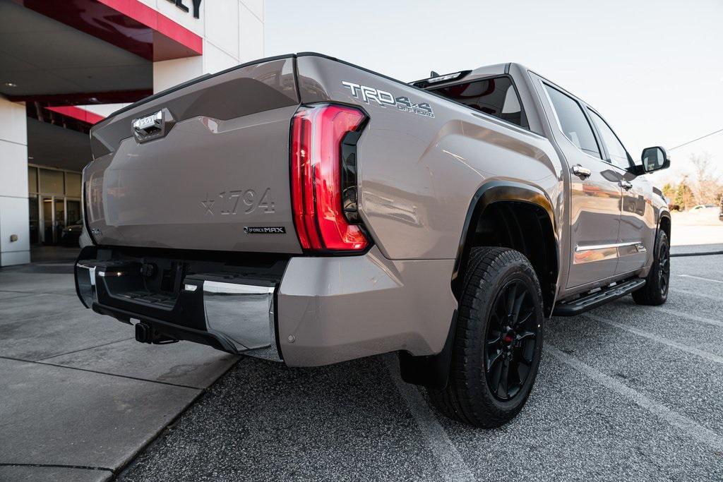 new 2026 Toyota Tundra Hybrid car, priced at $80,304