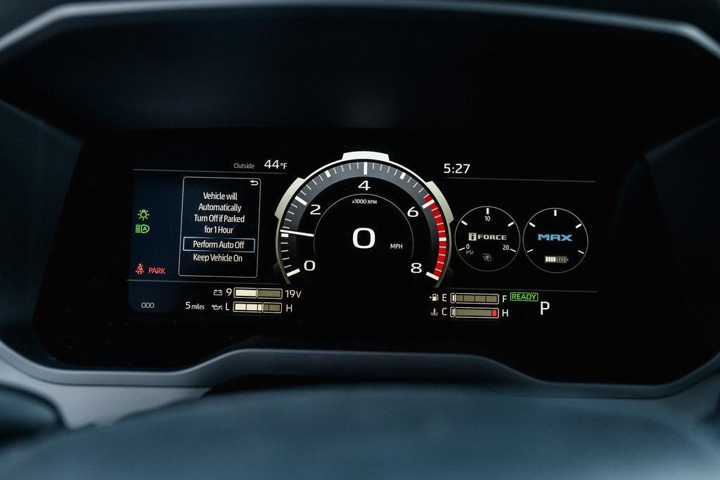 new 2026 Toyota Tundra Hybrid car, priced at $80,304