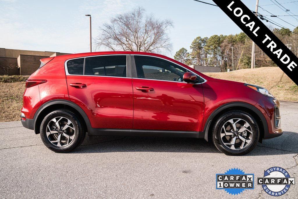 used 2021 Kia Sportage car, priced at $16,950