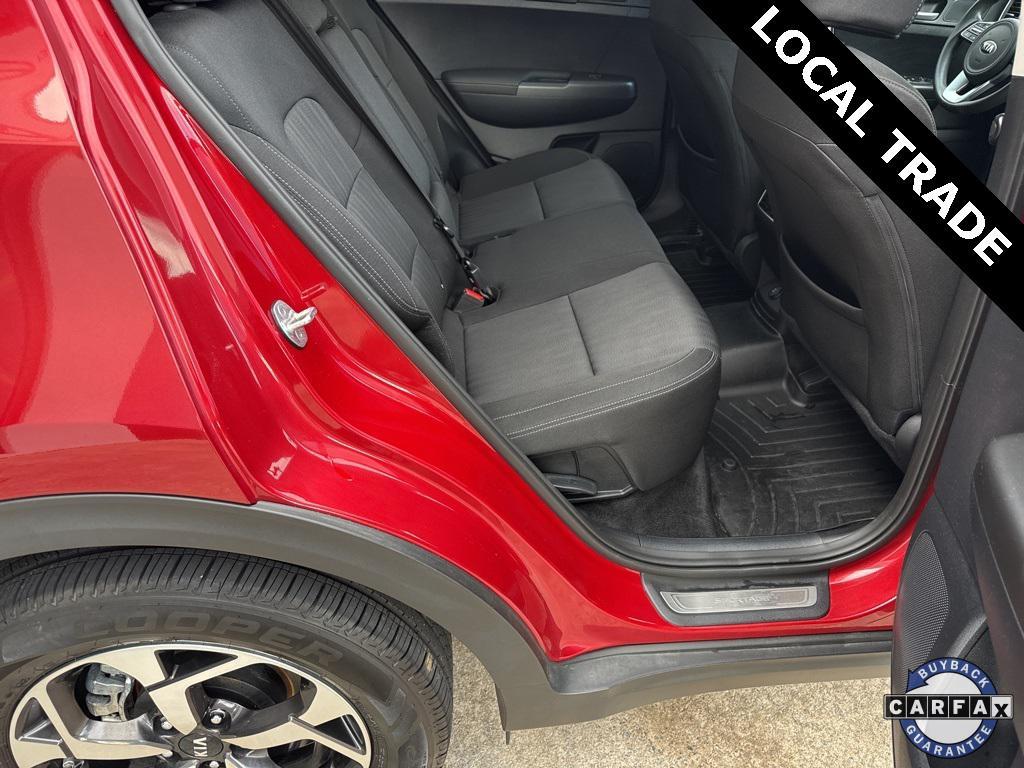 used 2021 Kia Sportage car, priced at $16,950