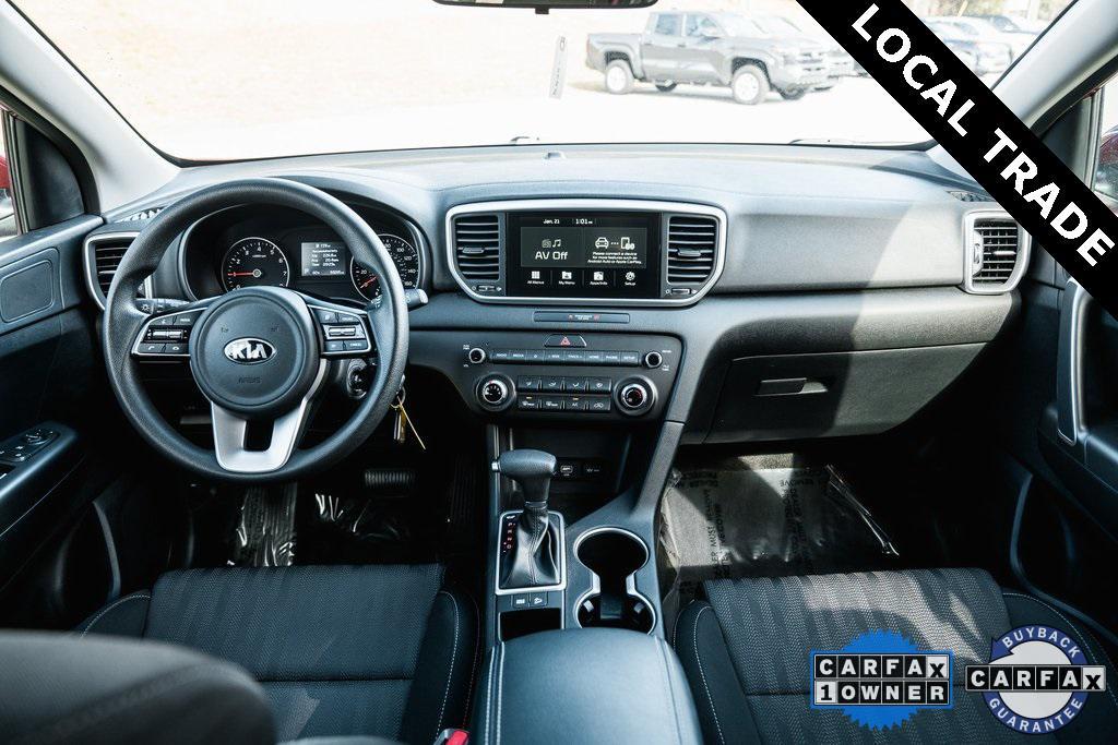 used 2021 Kia Sportage car, priced at $16,950