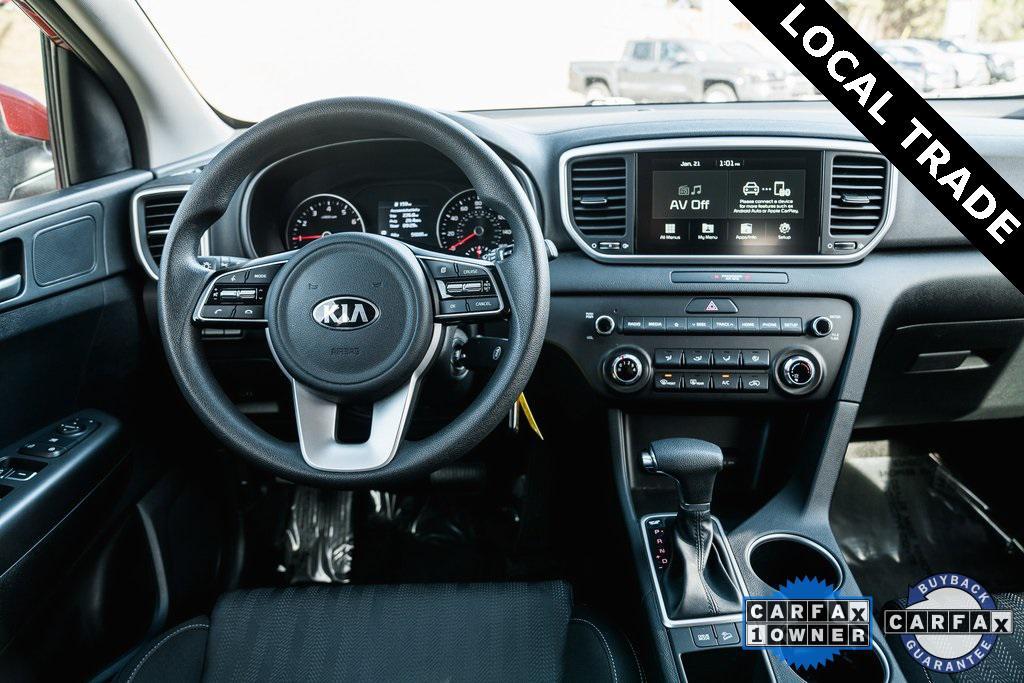 used 2021 Kia Sportage car, priced at $16,950