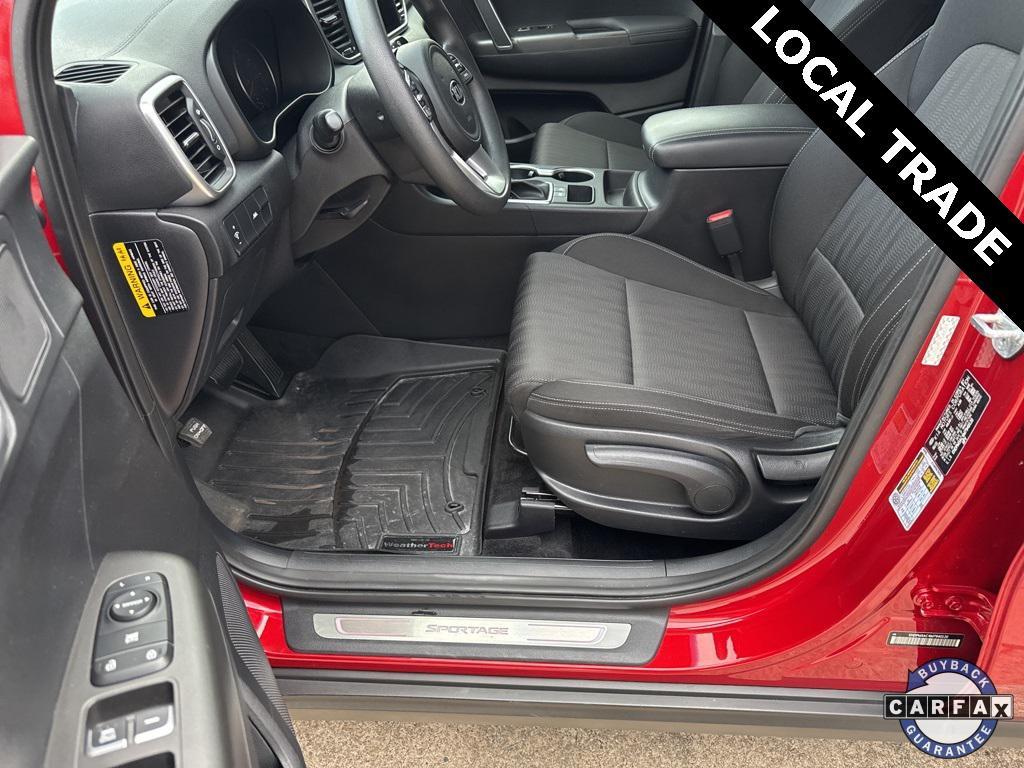 used 2021 Kia Sportage car, priced at $16,950