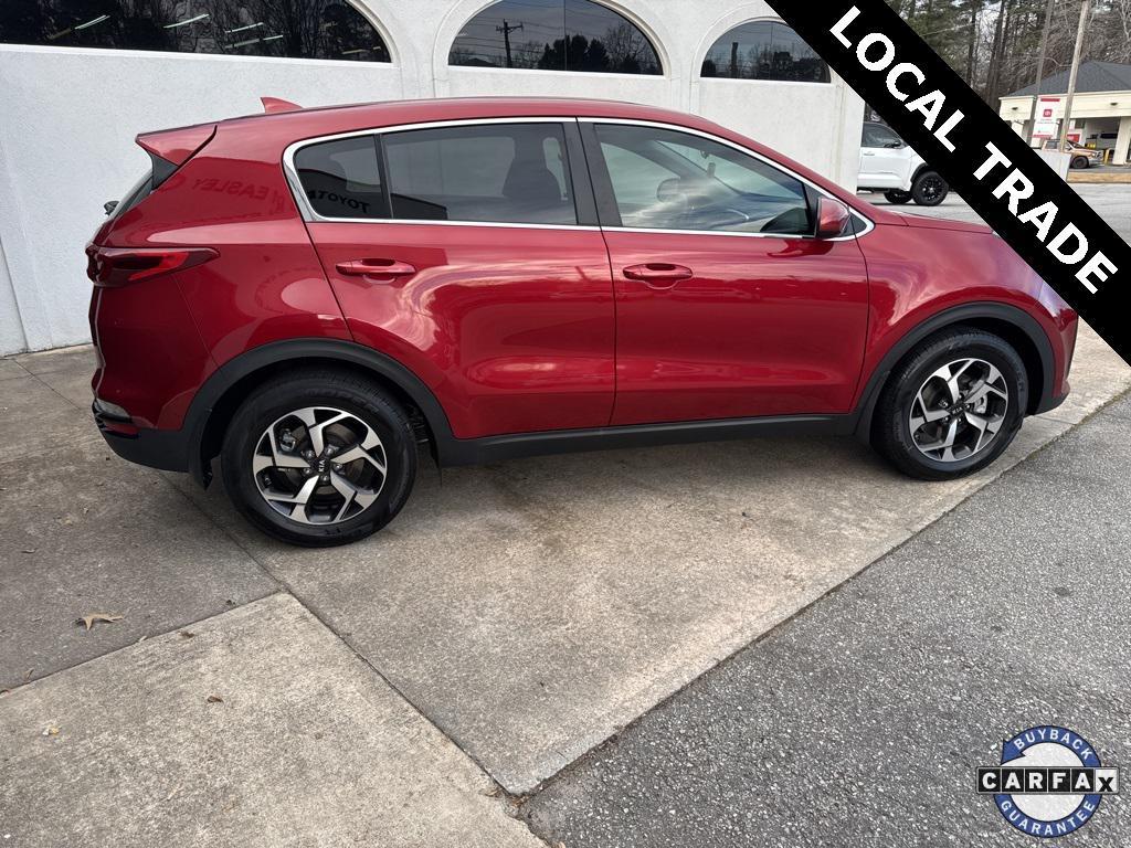 used 2021 Kia Sportage car, priced at $16,950