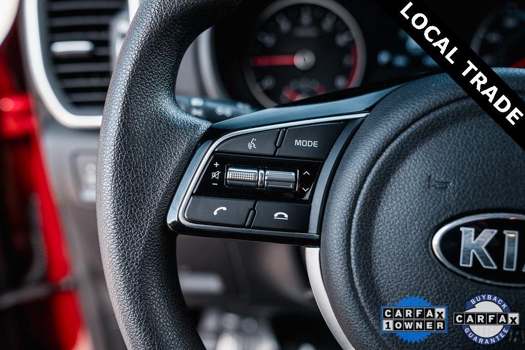 used 2021 Kia Sportage car, priced at $16,950