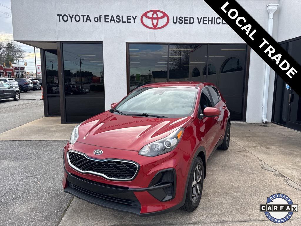 used 2021 Kia Sportage car, priced at $16,950