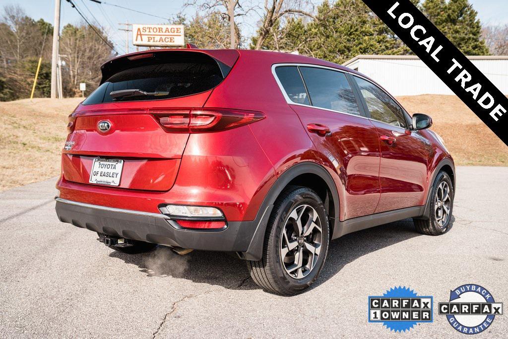used 2021 Kia Sportage car, priced at $16,950