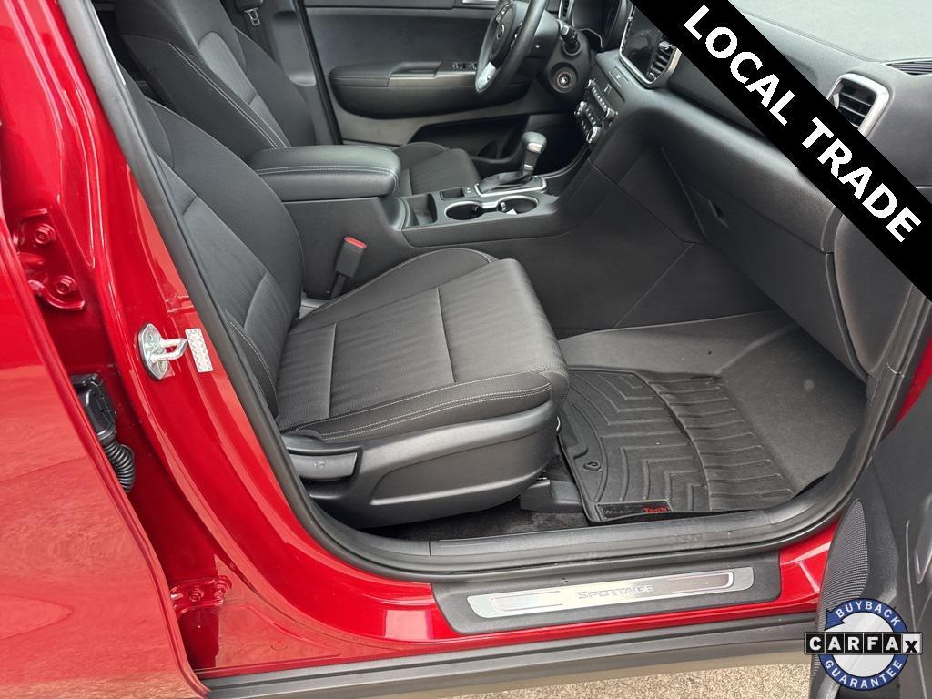 used 2021 Kia Sportage car, priced at $16,950