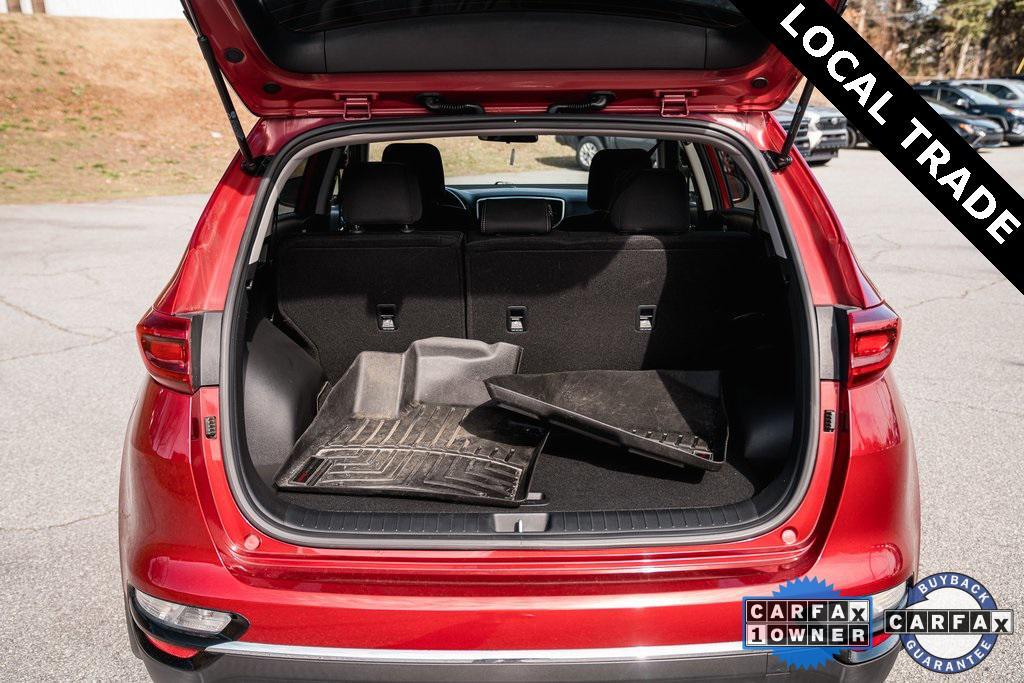 used 2021 Kia Sportage car, priced at $16,950