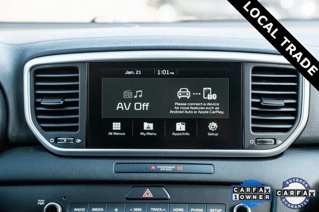 used 2021 Kia Sportage car, priced at $16,950