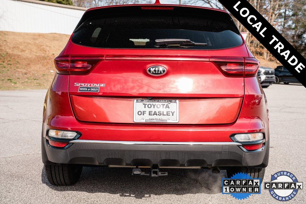 used 2021 Kia Sportage car, priced at $16,950