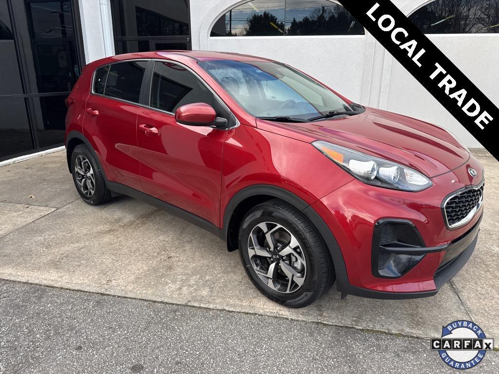 used 2021 Kia Sportage car, priced at $16,950