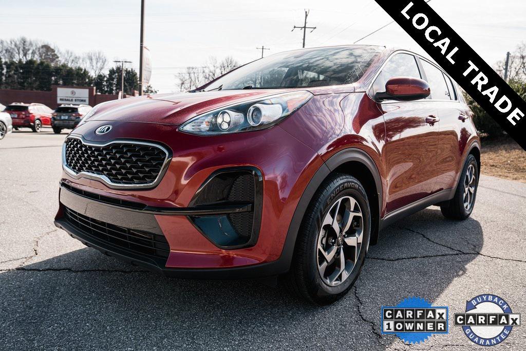 used 2021 Kia Sportage car, priced at $16,950