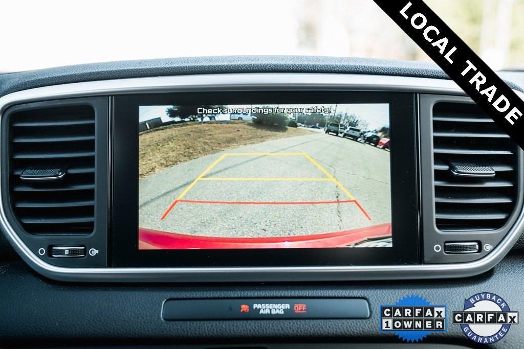 used 2021 Kia Sportage car, priced at $16,950