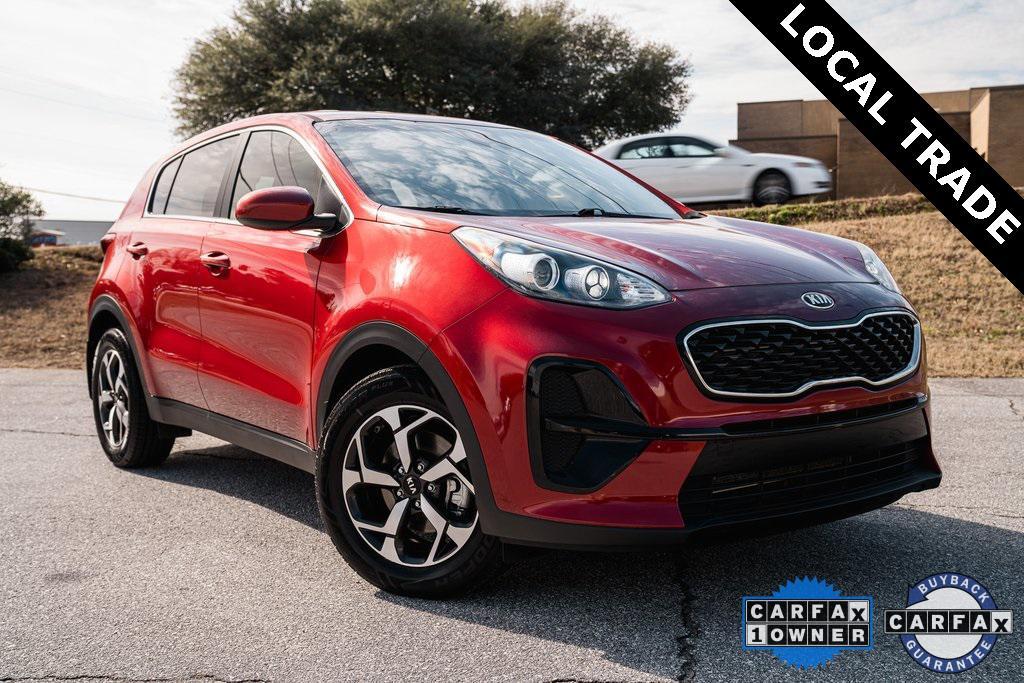 used 2021 Kia Sportage car, priced at $16,950