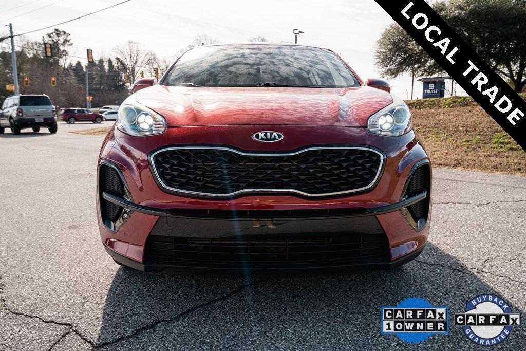 used 2021 Kia Sportage car, priced at $16,950