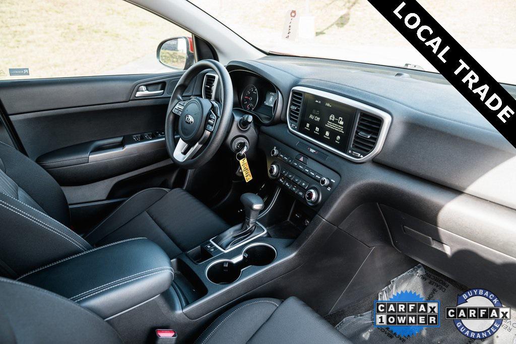 used 2021 Kia Sportage car, priced at $16,950