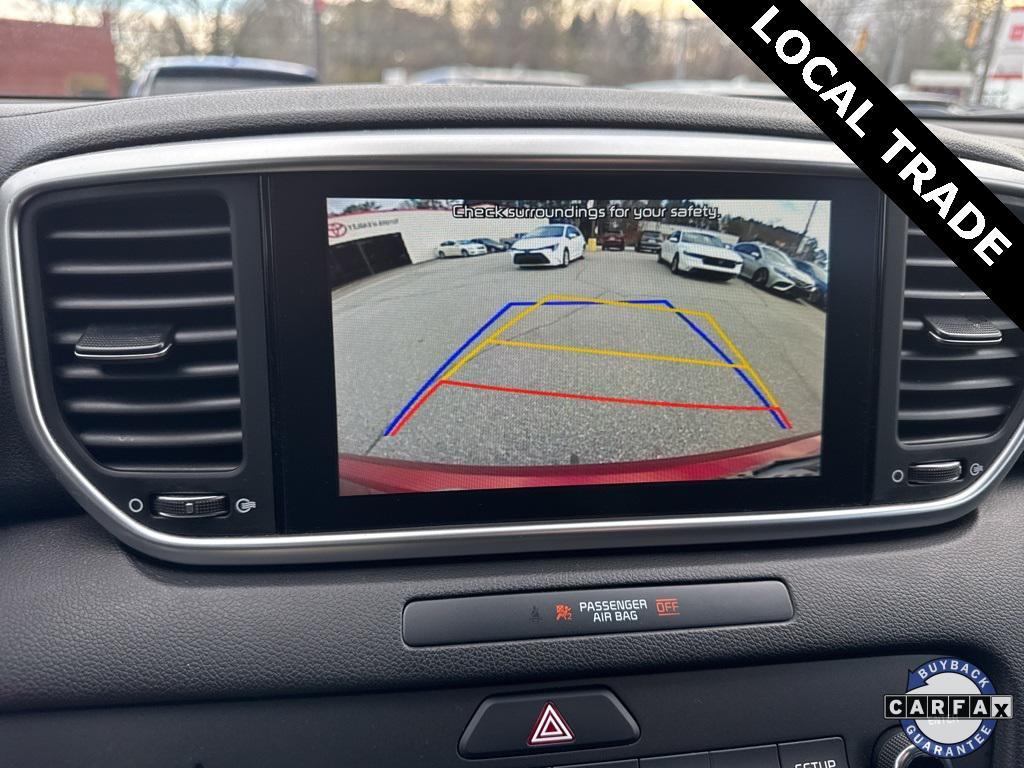 used 2021 Kia Sportage car, priced at $16,950