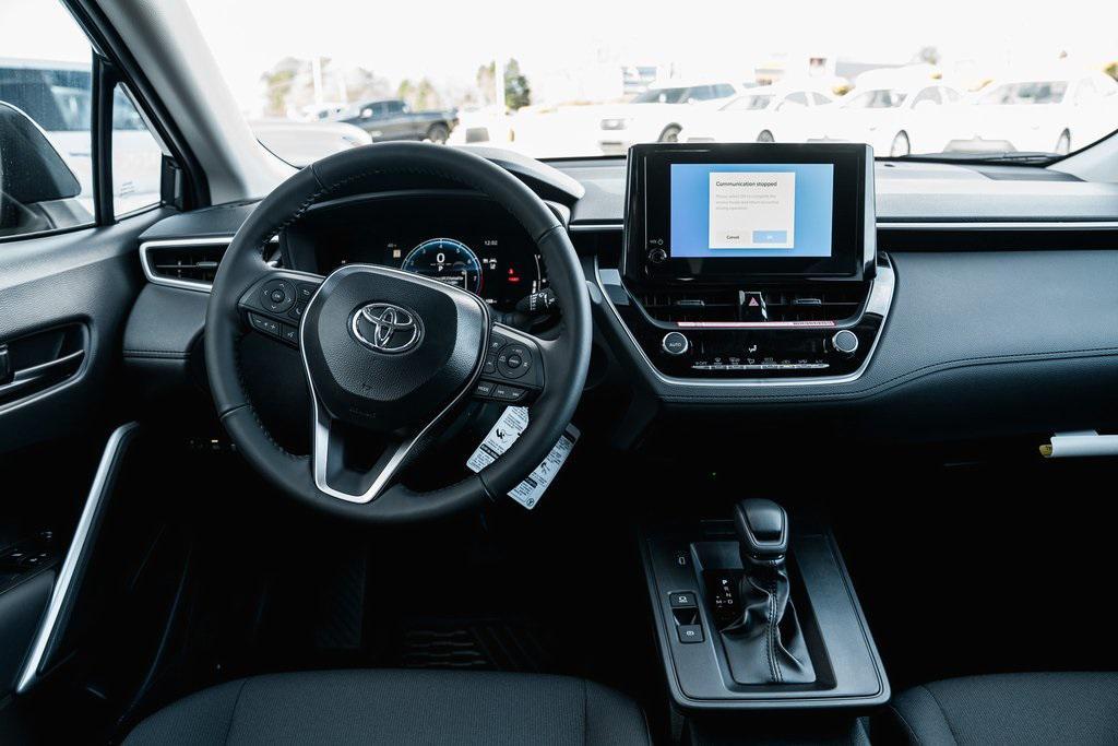 new 2026 Toyota Corolla Cross car, priced at $30,954