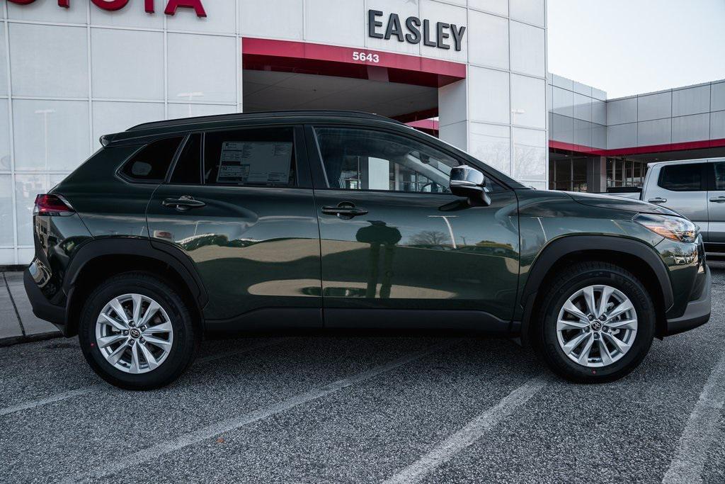 new 2026 Toyota Corolla Cross car, priced at $30,954