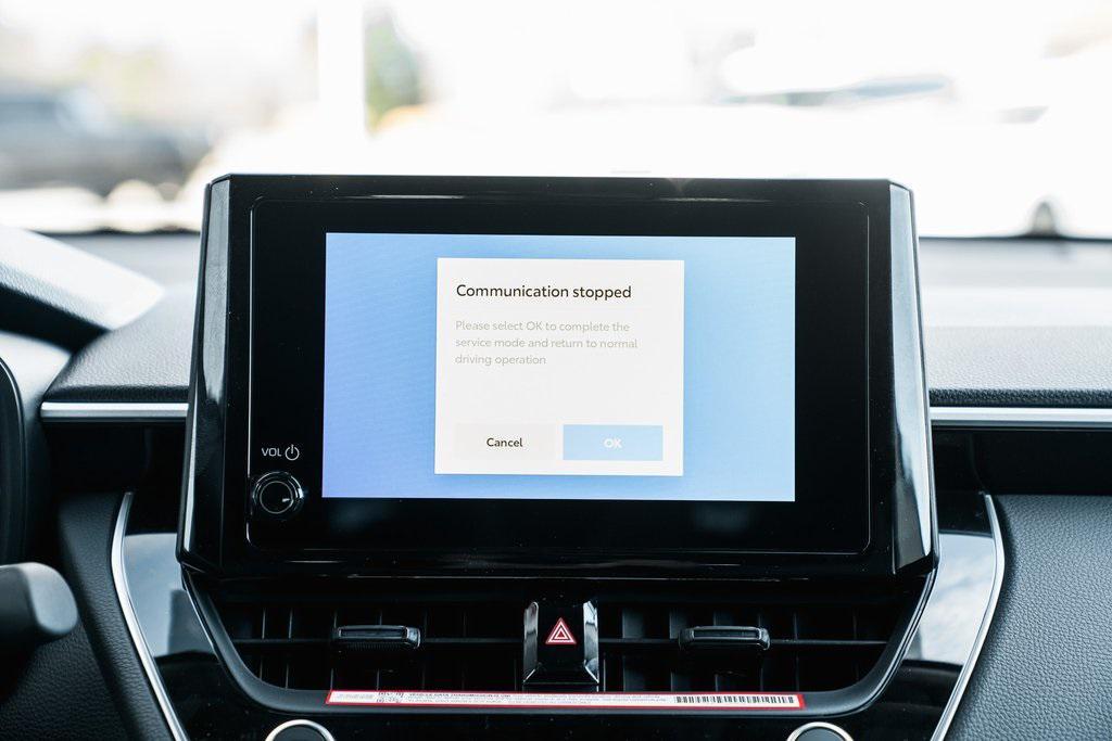 new 2026 Toyota Corolla Cross car, priced at $30,954