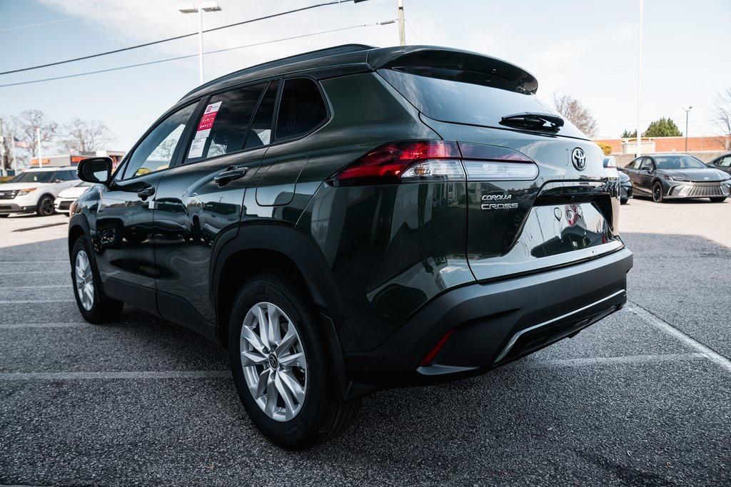 new 2026 Toyota Corolla Cross car, priced at $30,954