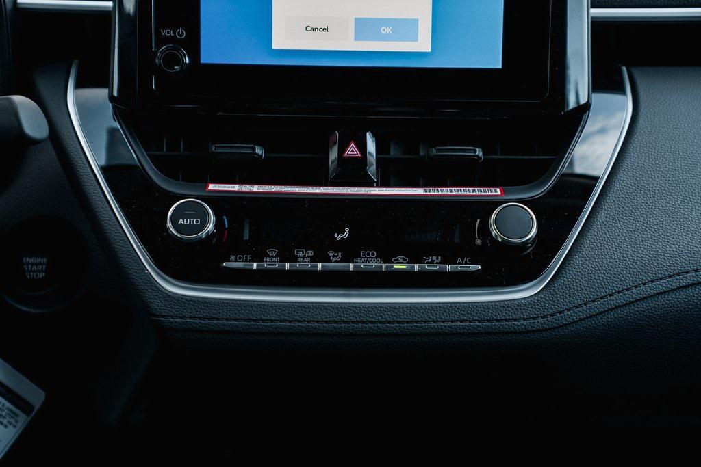 new 2026 Toyota Corolla Cross car, priced at $30,954