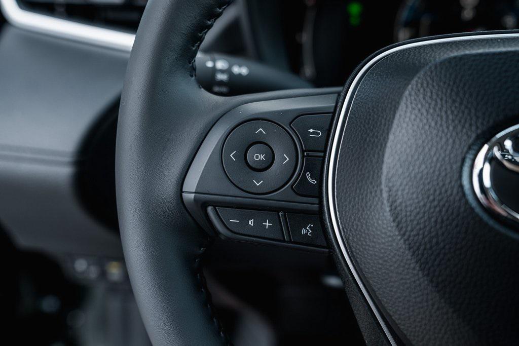 new 2026 Toyota Corolla Cross car, priced at $30,954