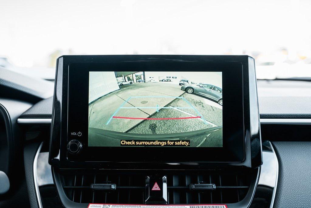 new 2026 Toyota Corolla Cross car, priced at $30,954