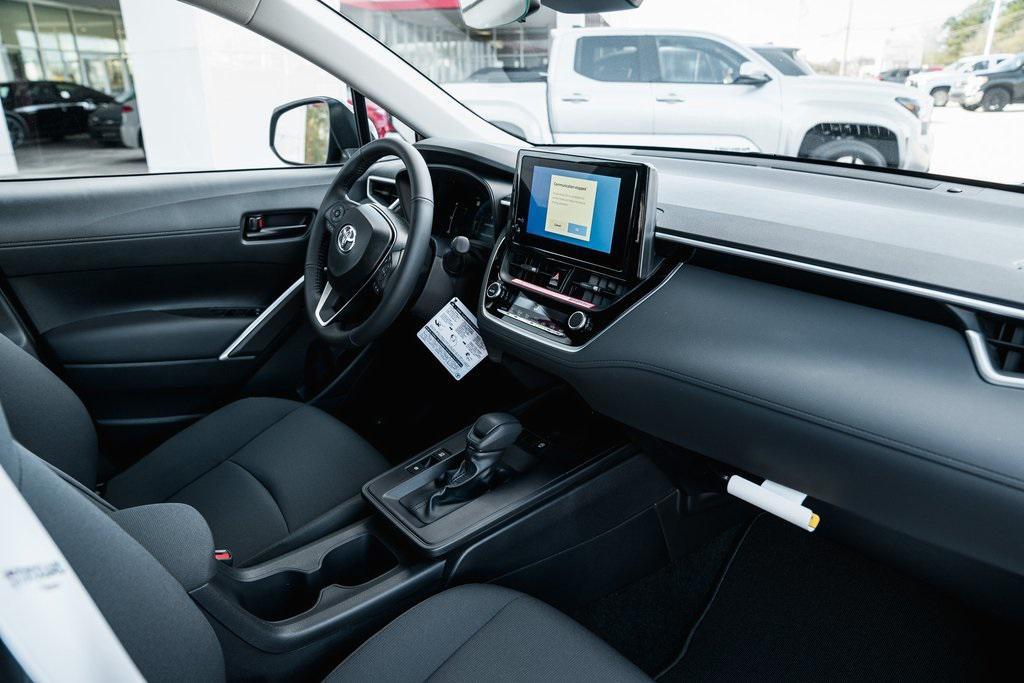 new 2026 Toyota Corolla Cross car, priced at $30,954