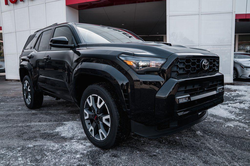 new 2026 Toyota 4Runner car, priced at $53,255