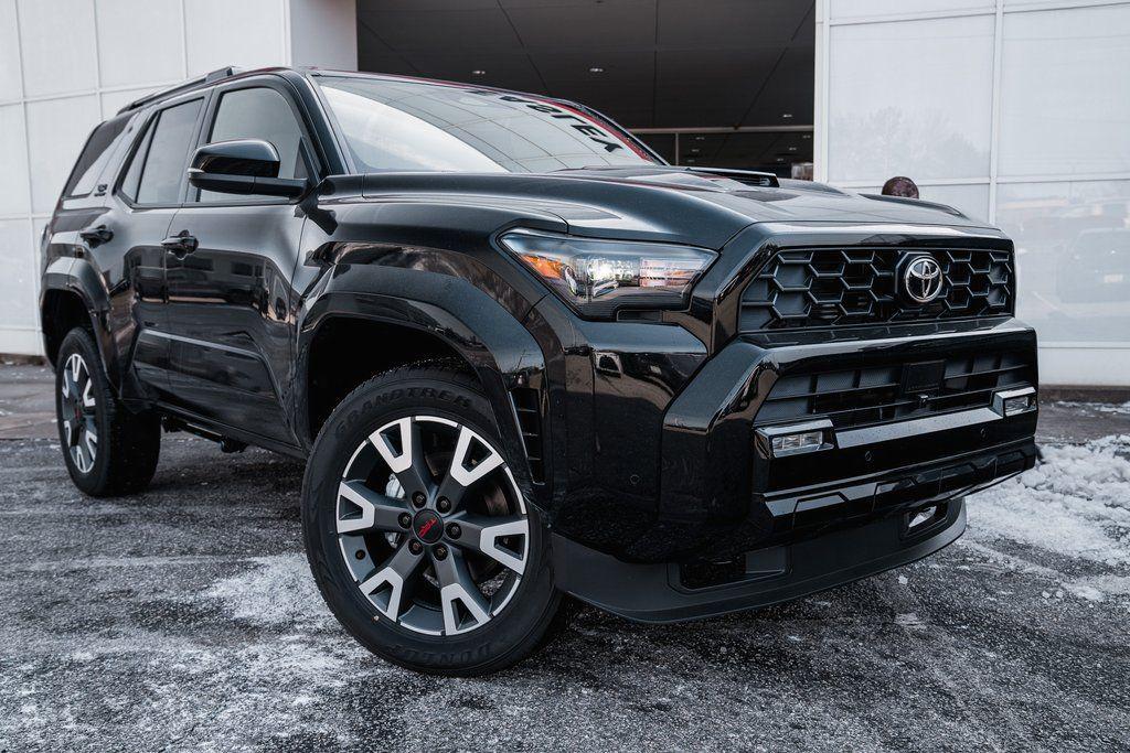 new 2026 Toyota 4Runner car, priced at $53,255
