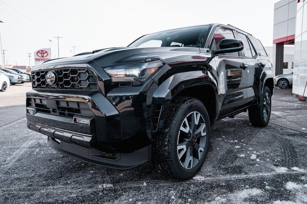 new 2026 Toyota 4Runner car, priced at $53,255
