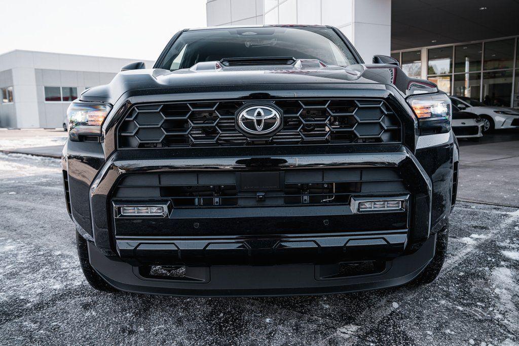 new 2026 Toyota 4Runner car, priced at $53,255