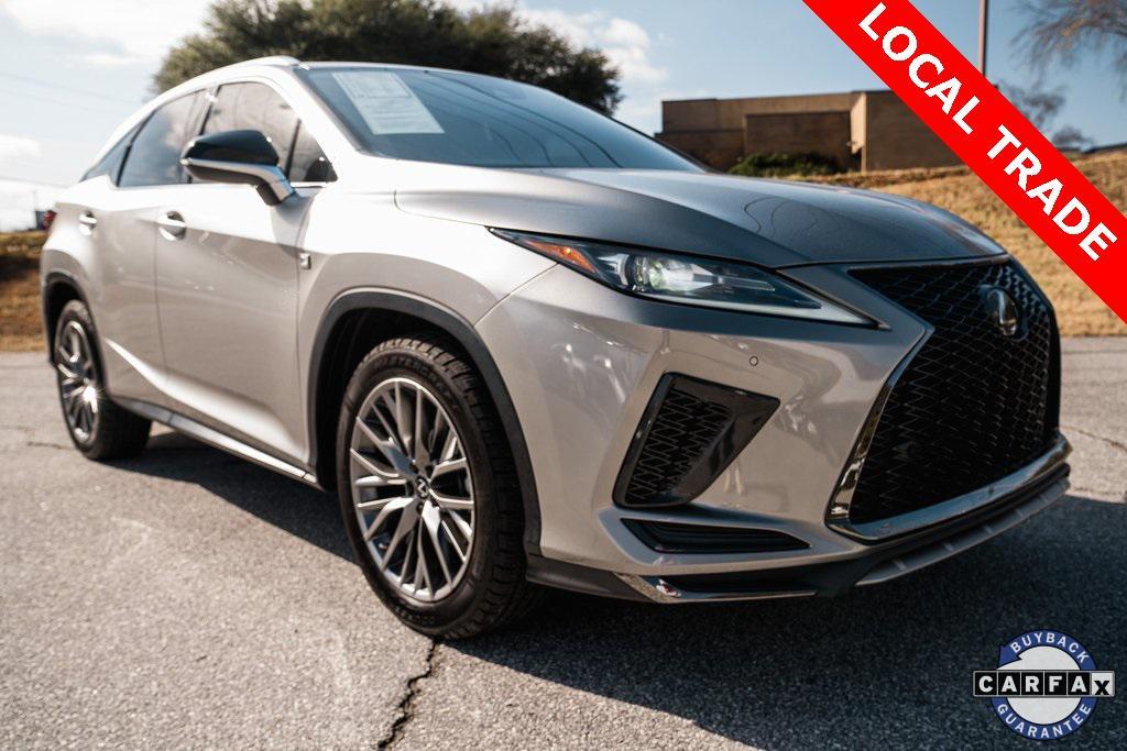 used 2020 Lexus RX 350 car, priced at $32,950