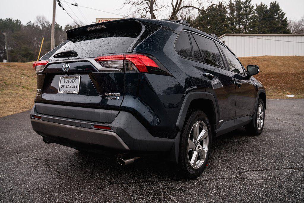 used 2021 Toyota RAV4 Hybrid car, priced at $28,950