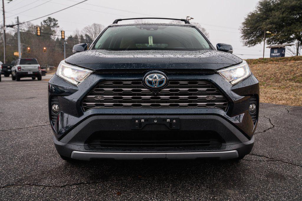used 2021 Toyota RAV4 Hybrid car, priced at $28,950